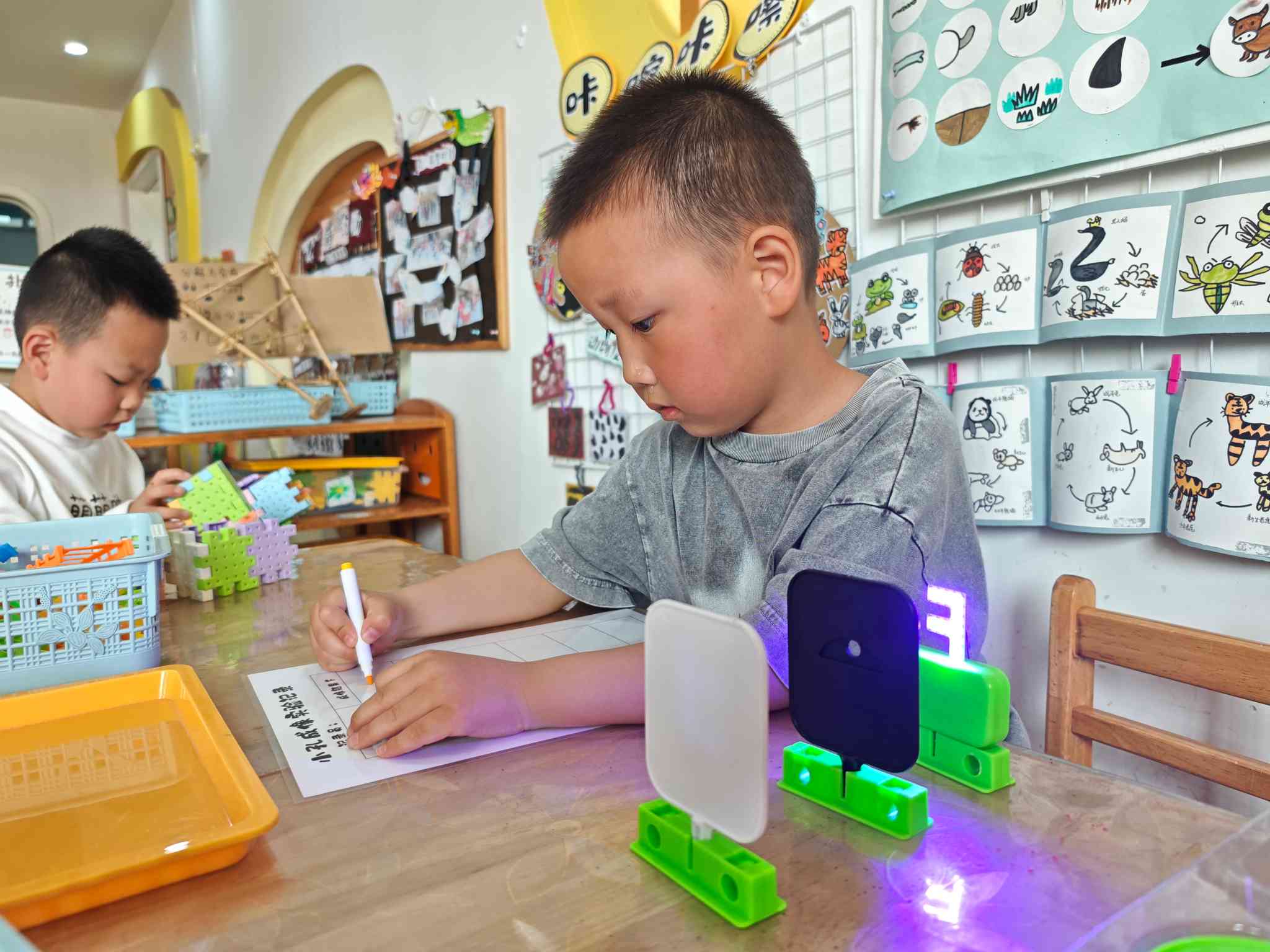 小孔成像
