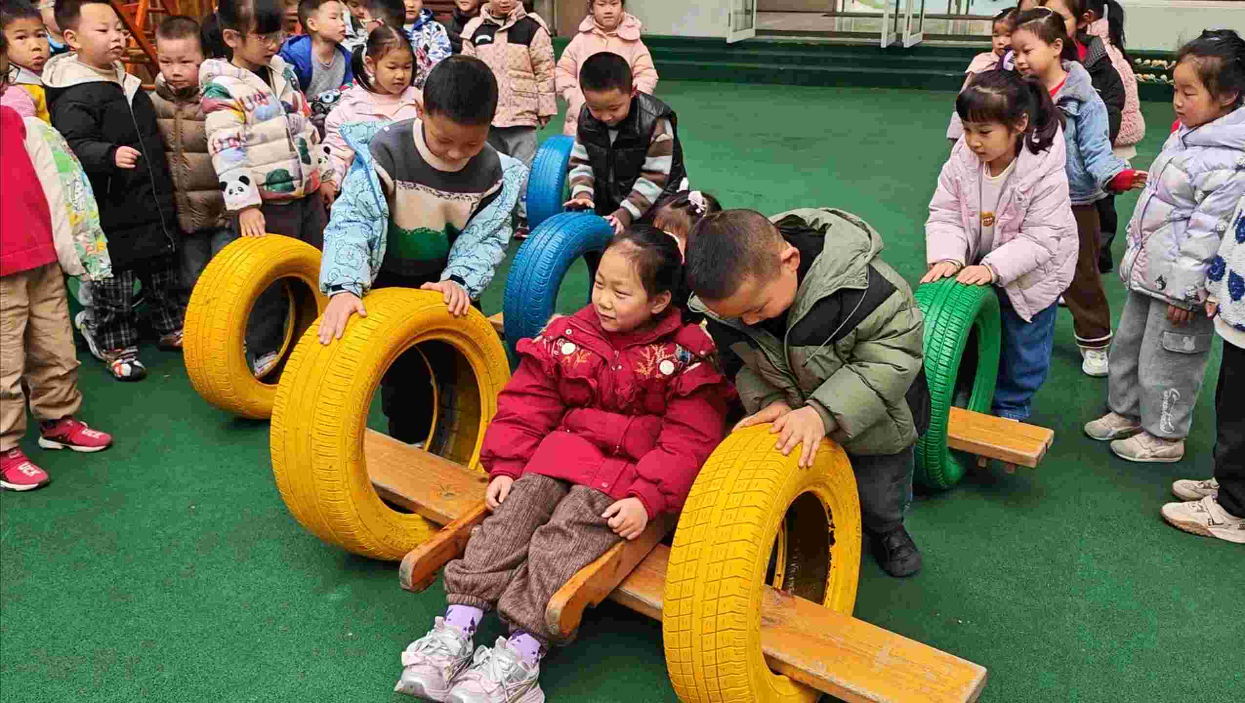 轮胎车