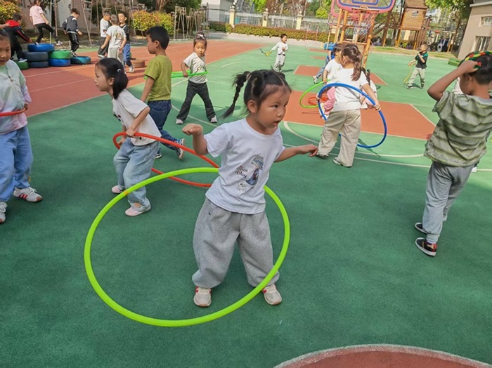转呼啦圈