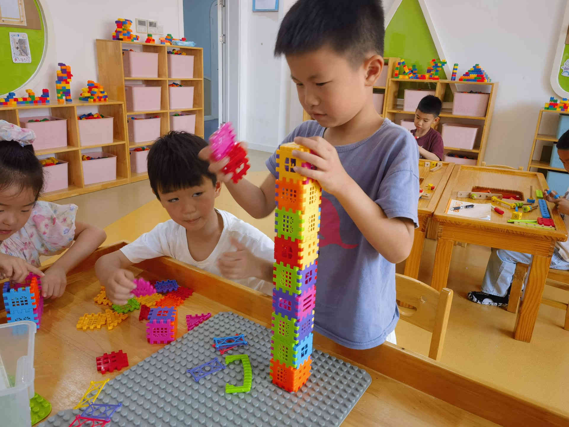 建构室：我搭的高楼