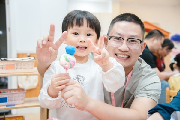 洛社中心幼儿园：遇见你  满…