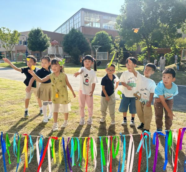洛社中心幼儿园：秋日时光趣…
