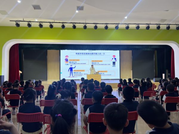 洛社中心幼儿园：科学防控近…
