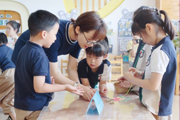 洛社中心幼儿园：聚焦资源 游…