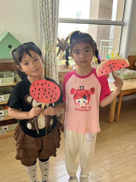 洛社中心幼儿园："清凉魔法"…